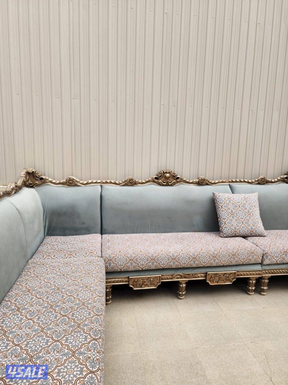 كنب خشب زان3