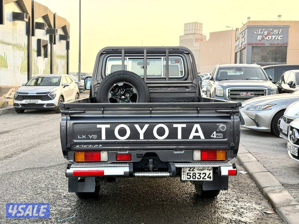 وانيت لاندكروزر شاص 2024 الساير6