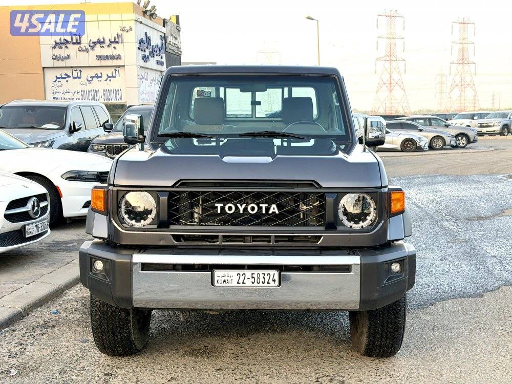 وانيت لاندكروزر شاص 2024 الساير7