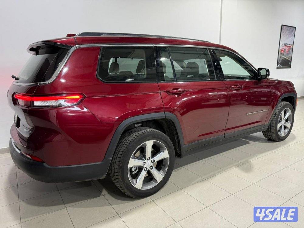 Jeep Grand Cherokee L Ltd 4X4 20231