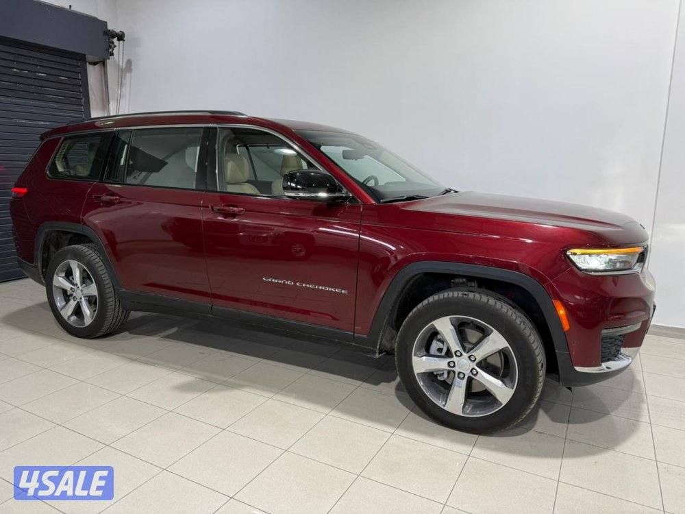 Jeep Grand Cherokee L Ltd 4X4 20232