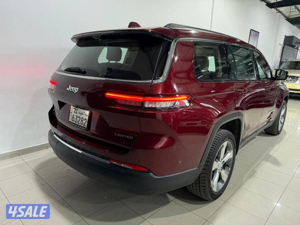 Jeep Grand Cherokee L Ltd 4X4 20234