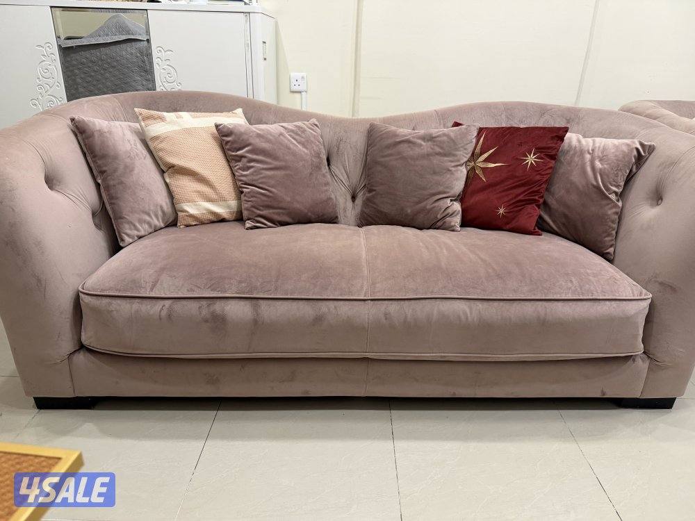 طقم كنب مستعمل استعمال خفيف1