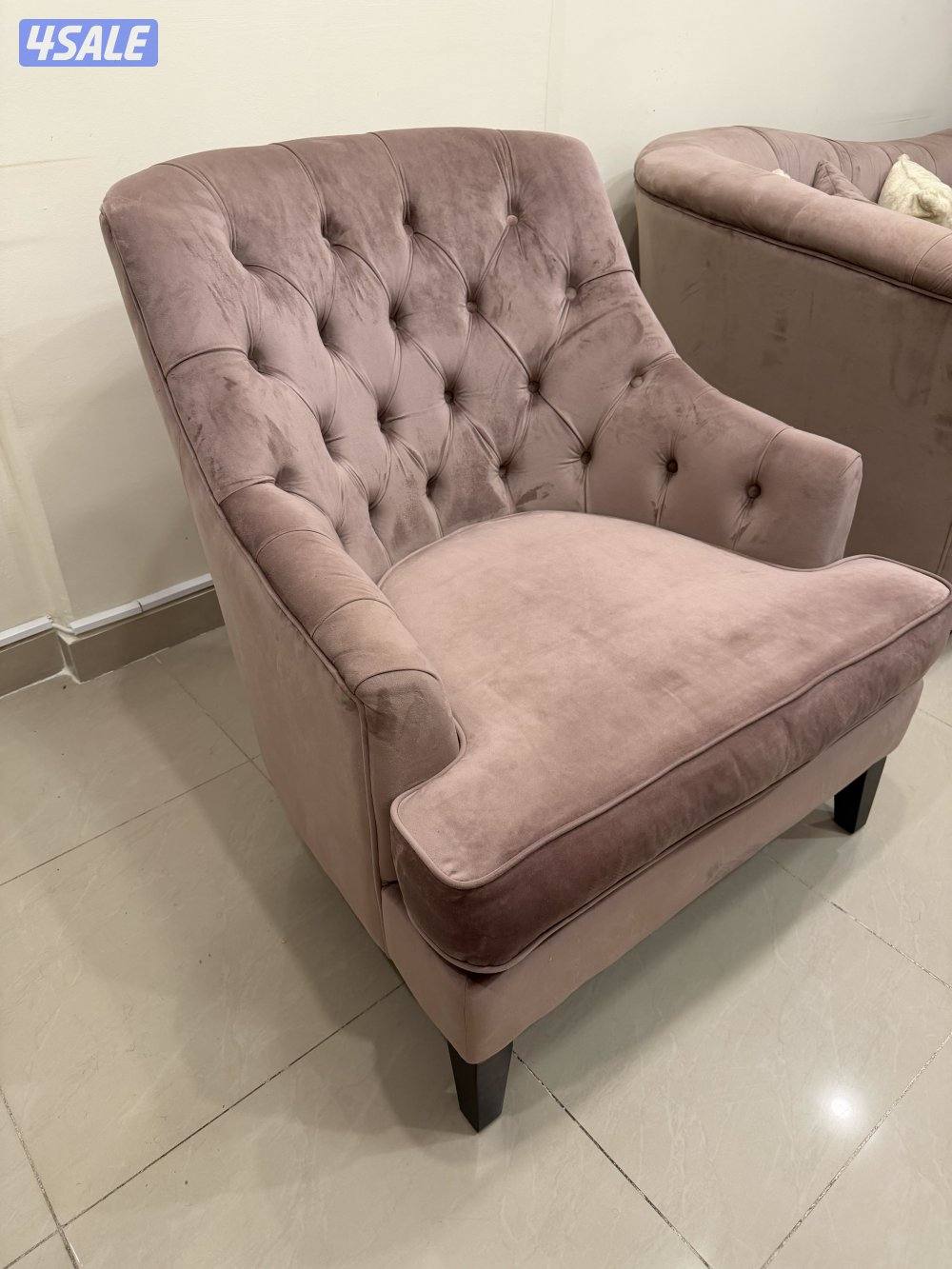 طقم كنب مستعمل استعمال خفيف2