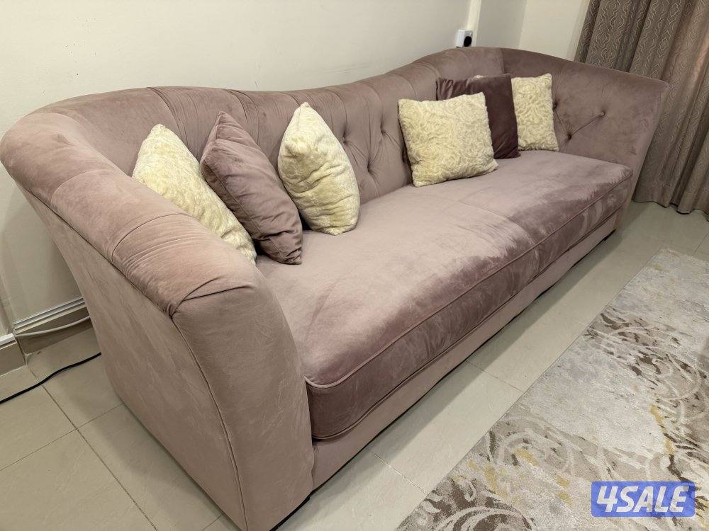 طقم كنب مستعمل استعمال خفيف3