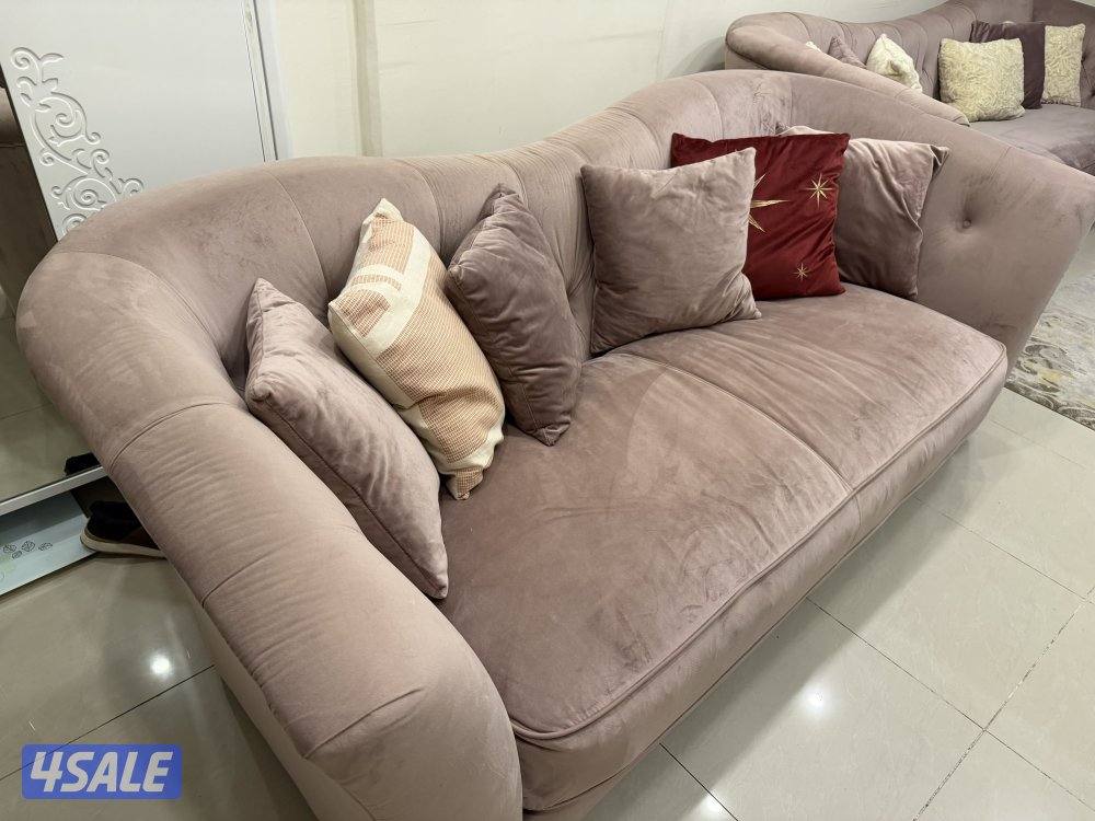 طقم كنب مستعمل استعمال خفيف4