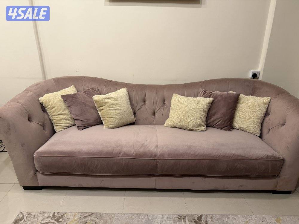 طقم كنب مستعمل استعمال خفيف5