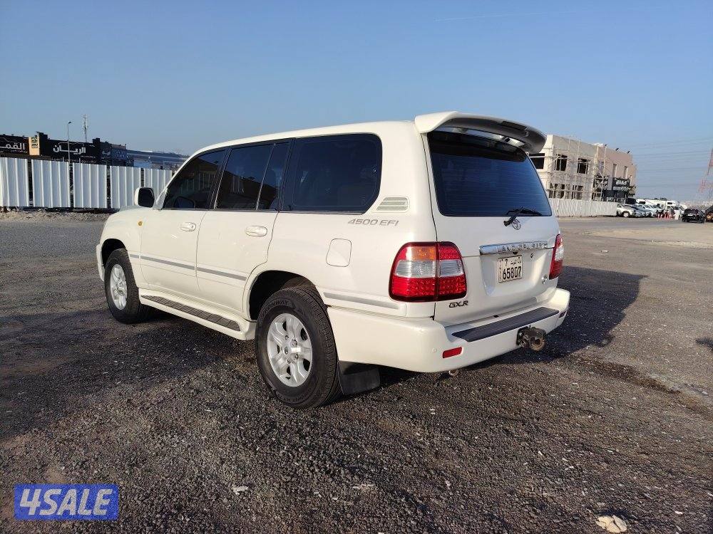 GXR  لاندكروزر1