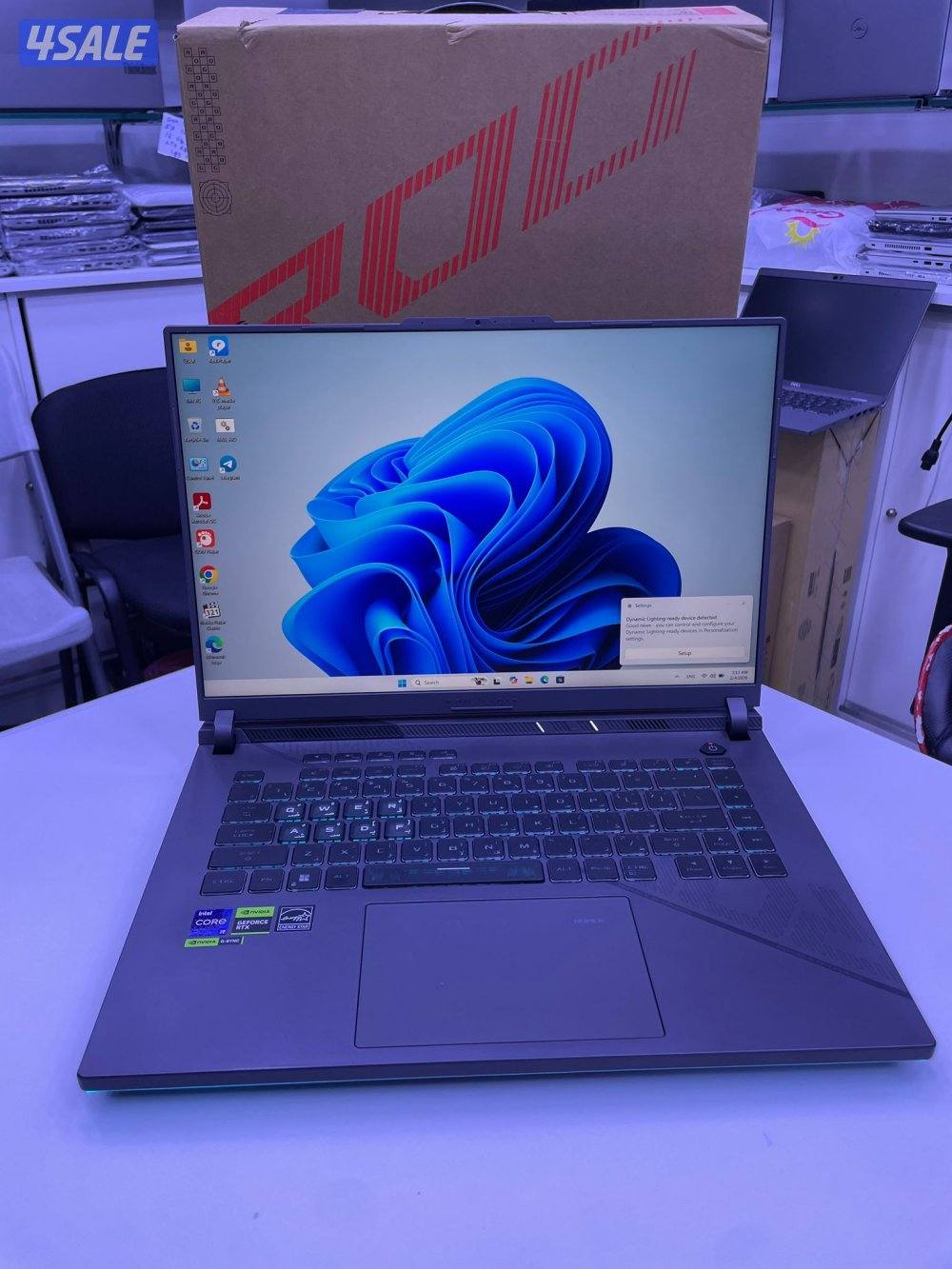 للبيع لابتوب ASUS ROG Strix G163