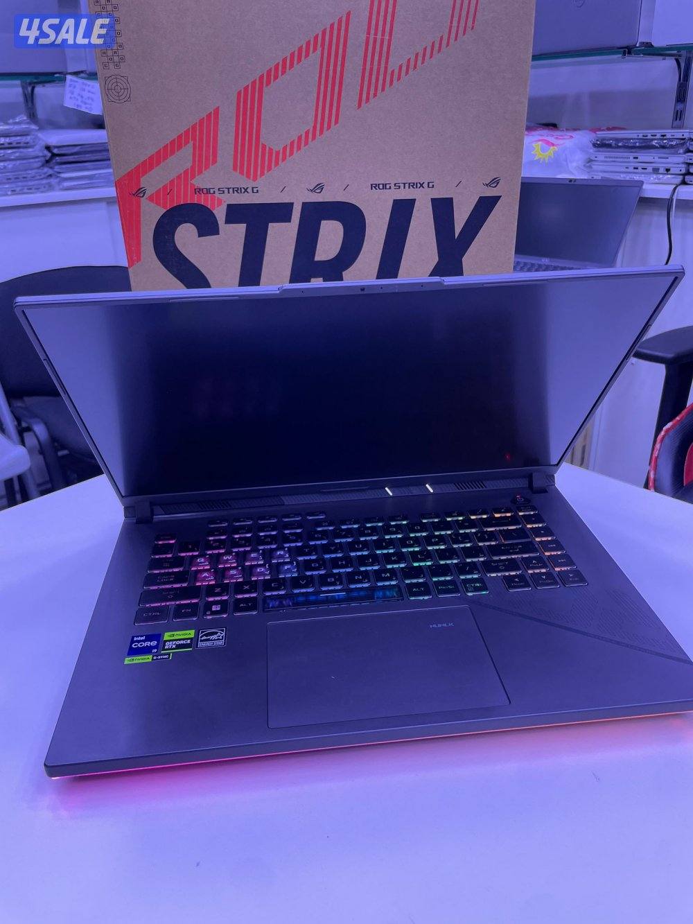 للبيع لابتوب ASUS ROG Strix G164