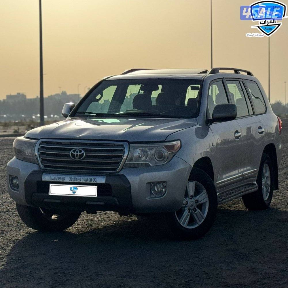 لاندكروزر GXR  20102