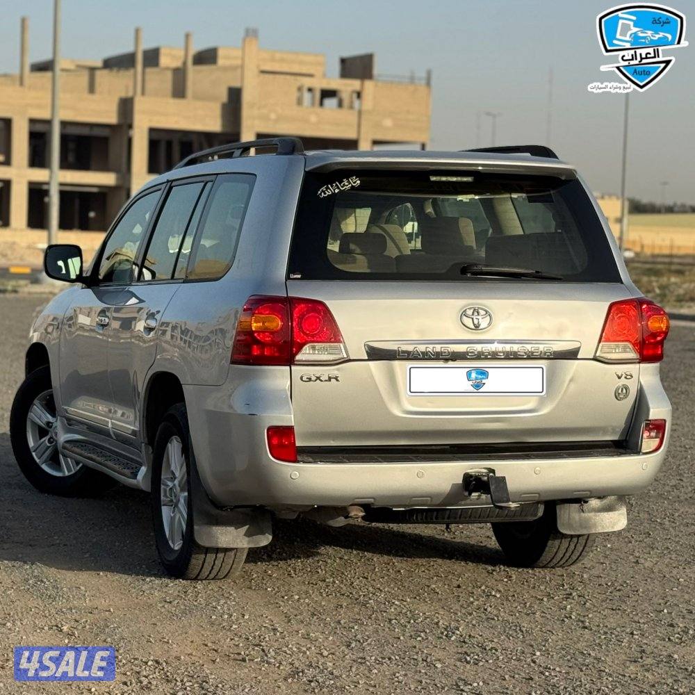لاندكروزر GXR  20108