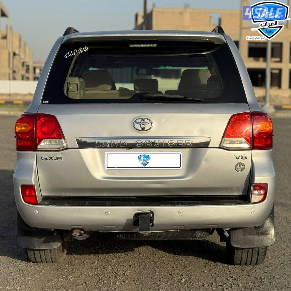 لاندكروزر GXR  20109