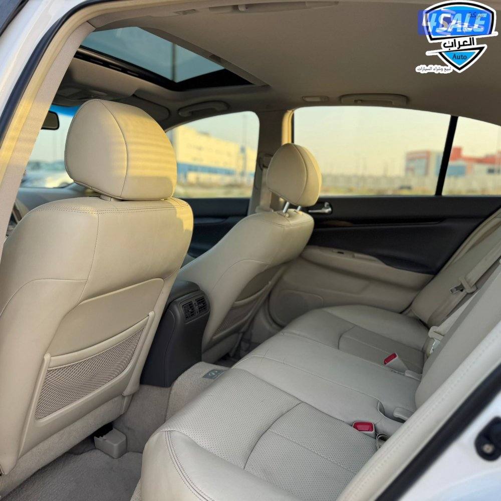 انفنتى  G25 20127