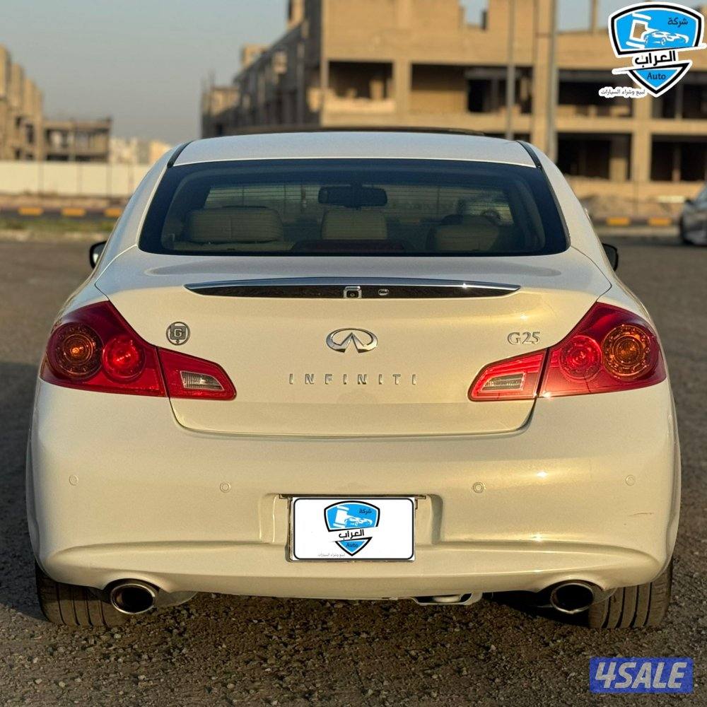 انفنتى  G25 20129