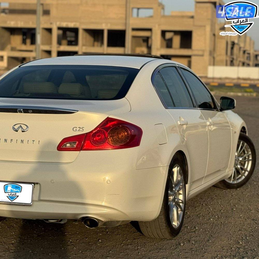 انفنتى  G25 201211
