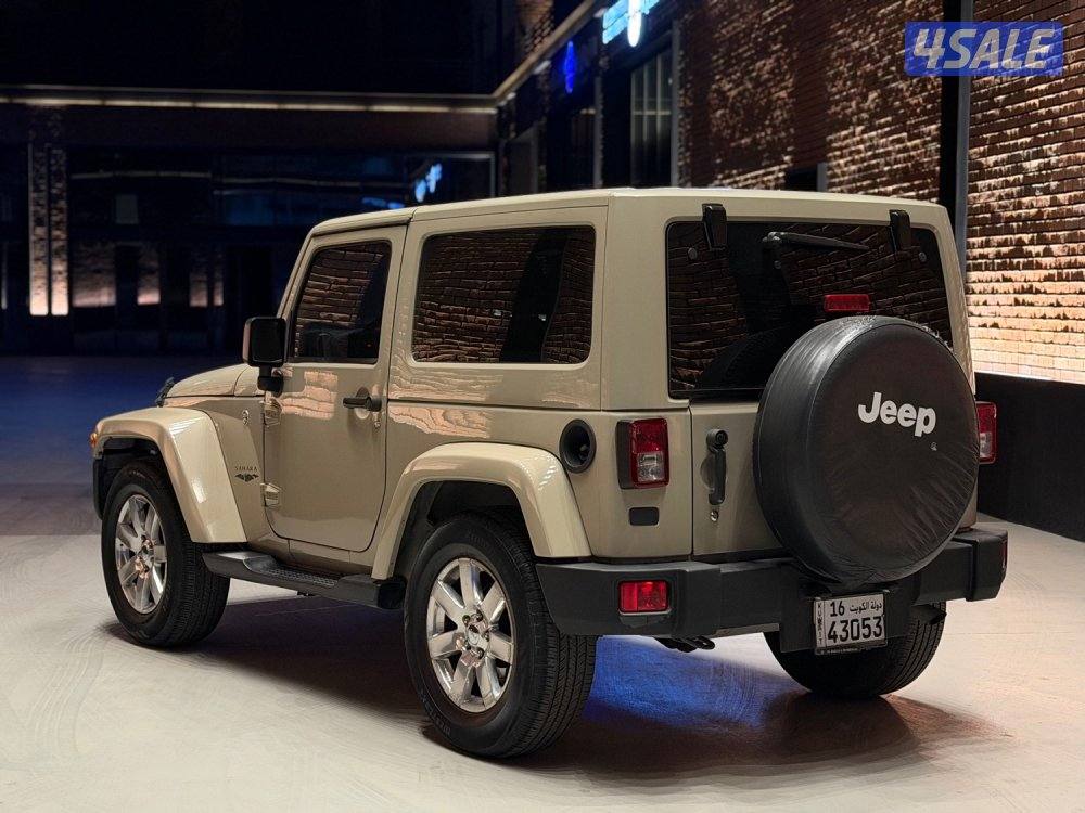 للبيع رانقلر 2018 وكالة2