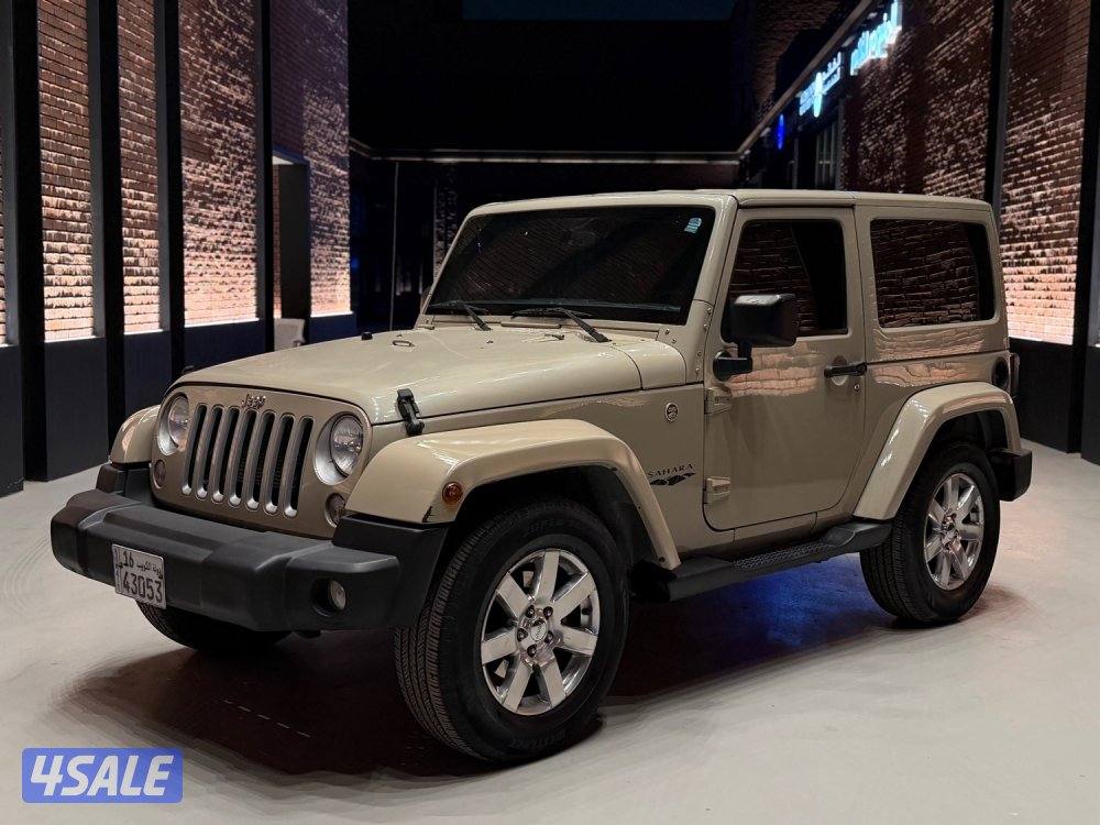 للبيع رانقلر 2018 وكالة1