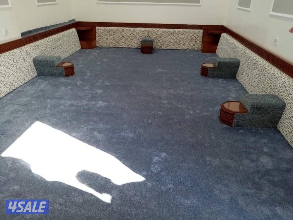 جميع الاثاث وبقل لسعار سجاد تركي وموكيت سعودي ومساند ضهر ورضيات باركية12
