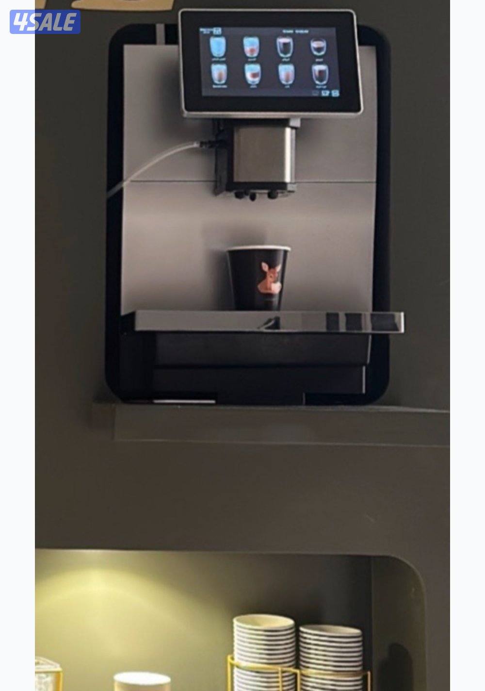 مكينة قهوة ذاتيه استعمال نظيف ماصارلها ٣ شهور عندي4