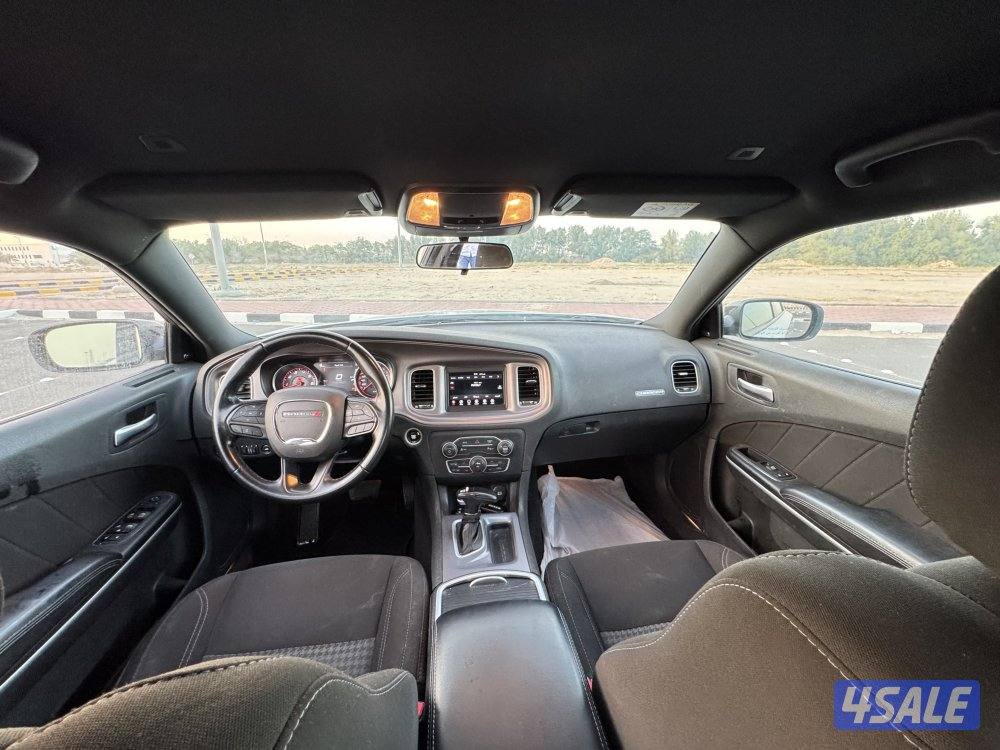 دودج تشارجر ٢٠٢٣ صبغ الوكاله شرط الفحص6