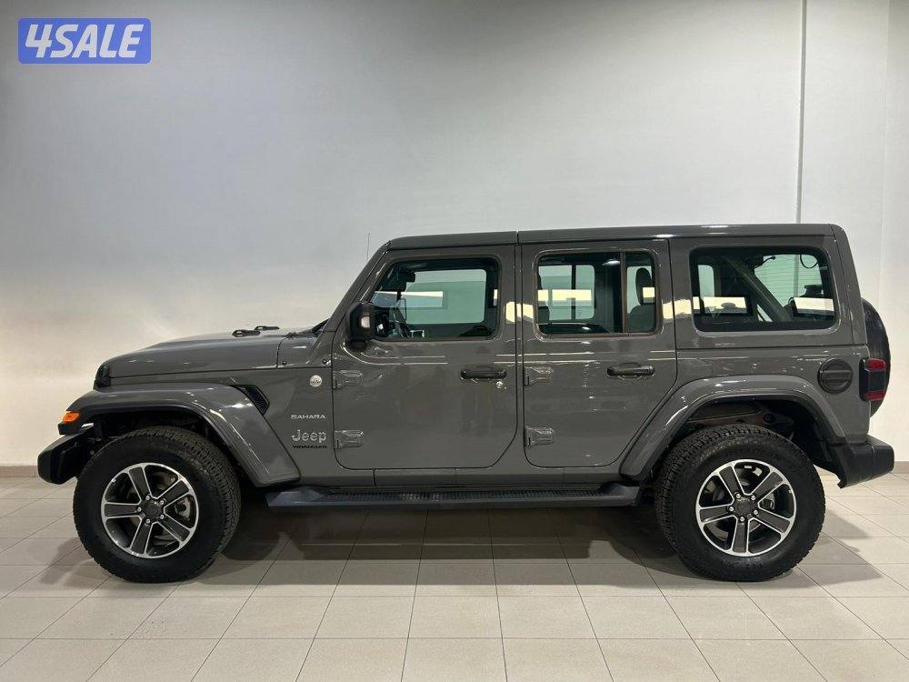 21/70003 Jeep Wrangler Sahara 20230