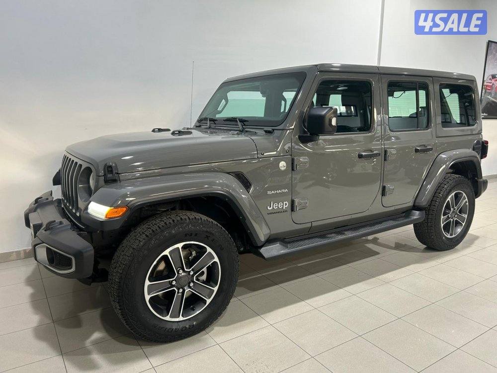 21/70003 Jeep Wrangler Sahara 20231