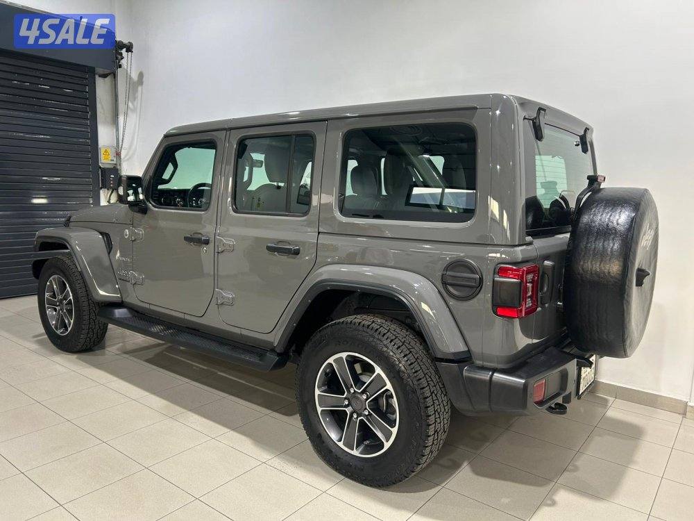 21/70003 Jeep Wrangler Sahara 20232