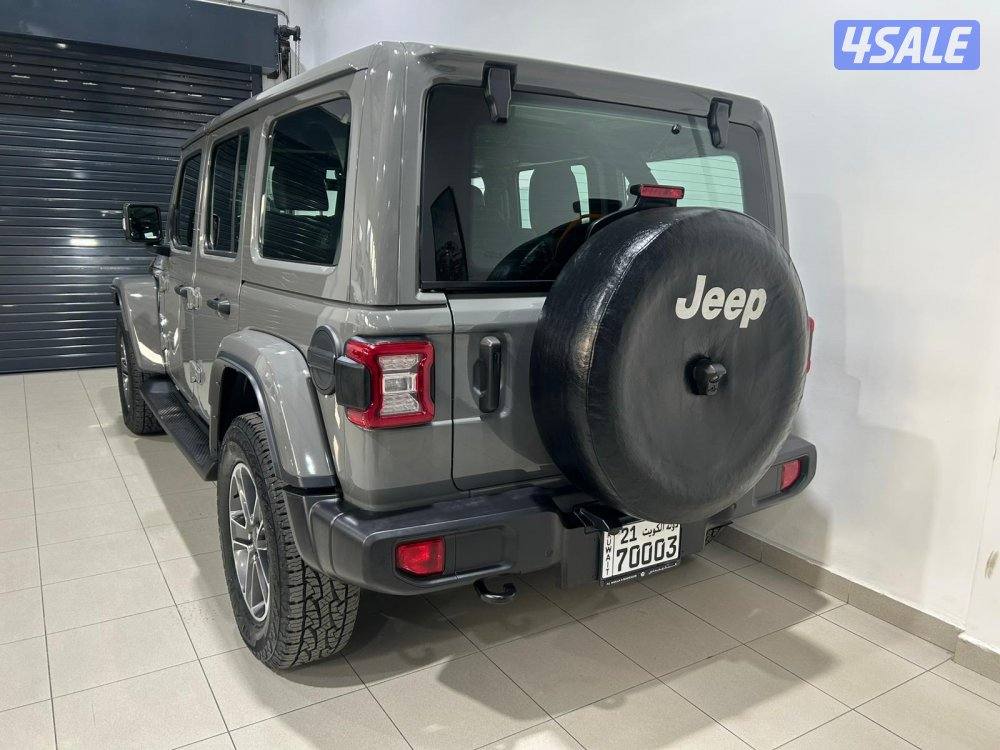 21/70003 Jeep Wrangler Sahara 20234