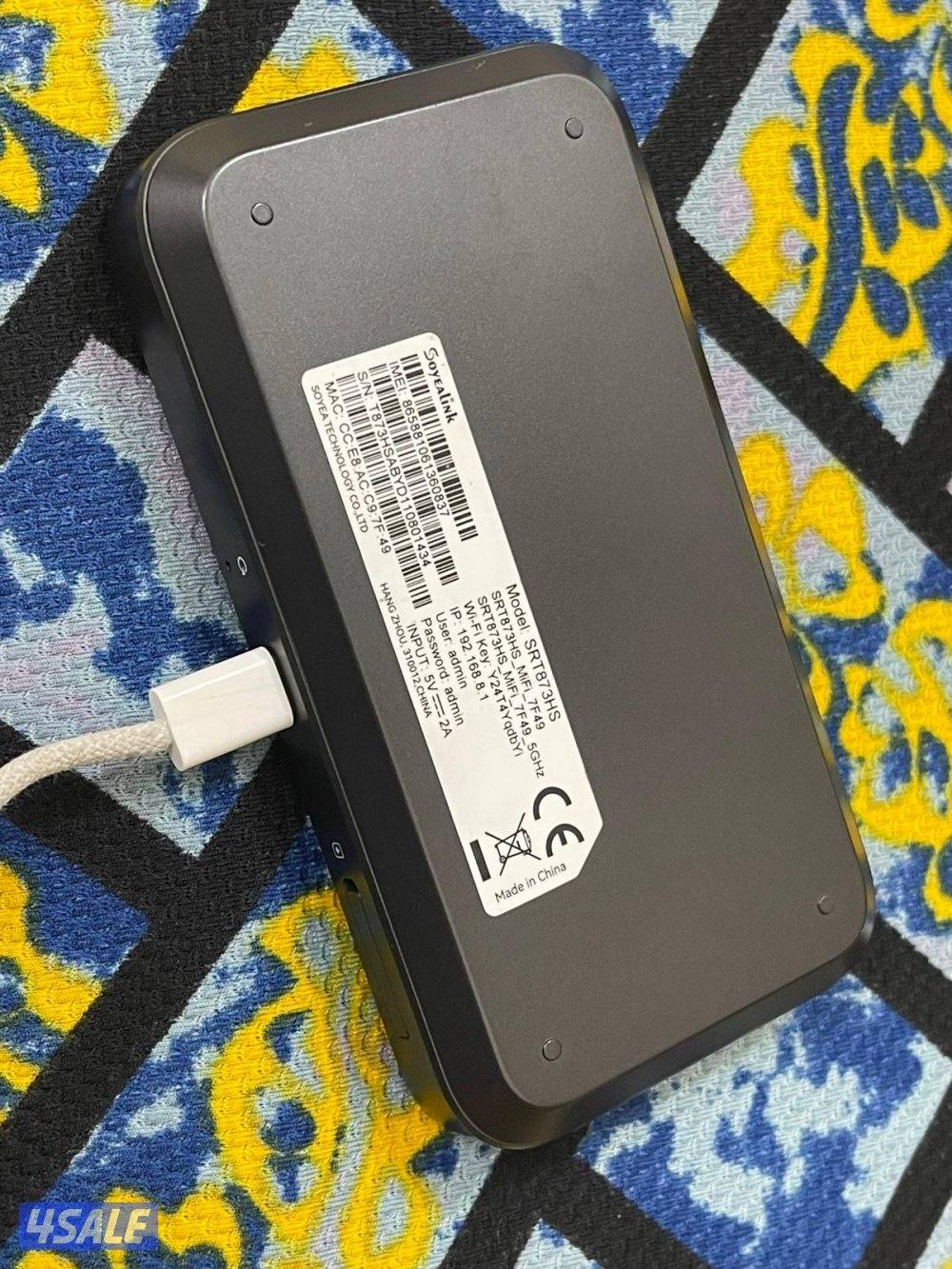 راوتر واي فاي جيب 5g فايف جي سريع مفتوح كل الشبكات1