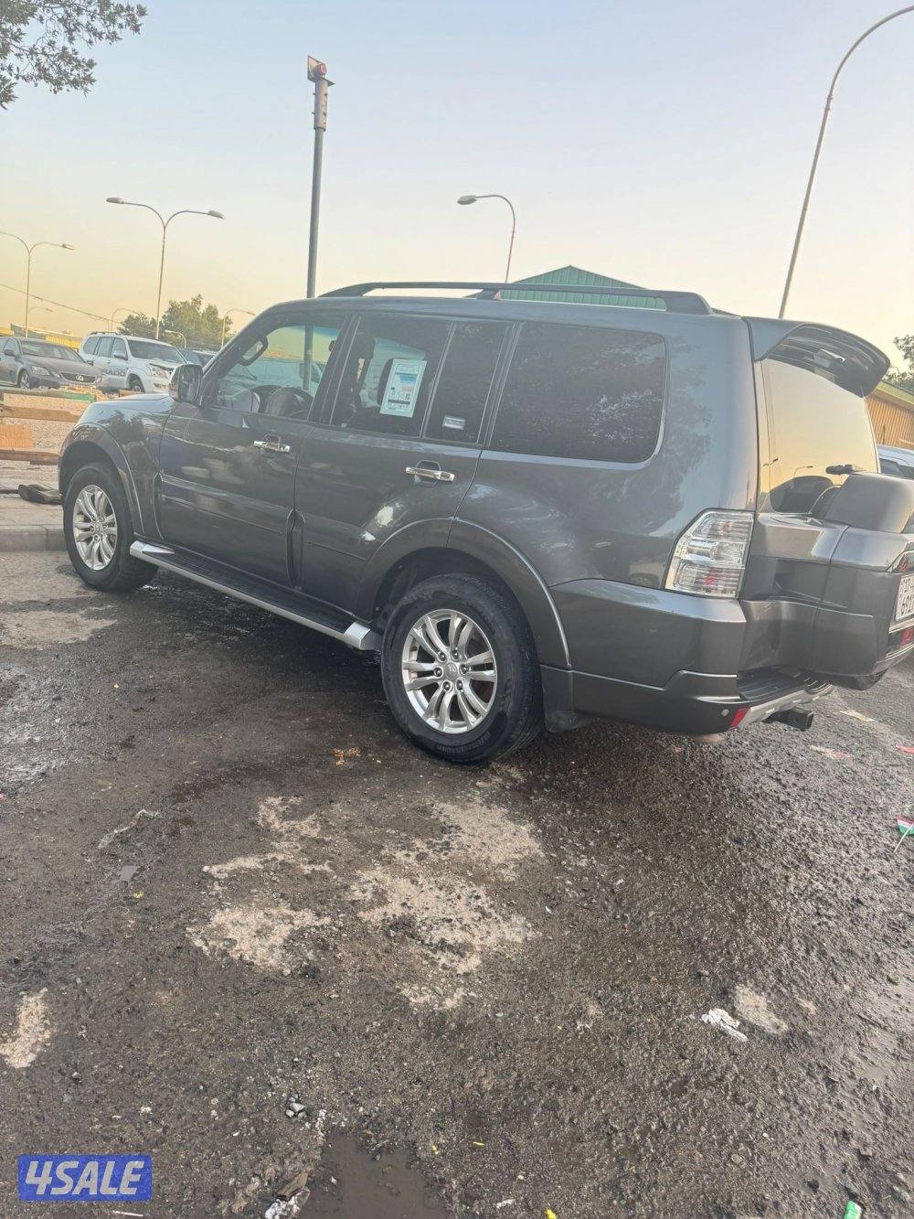 للبيع باجيرو 20207