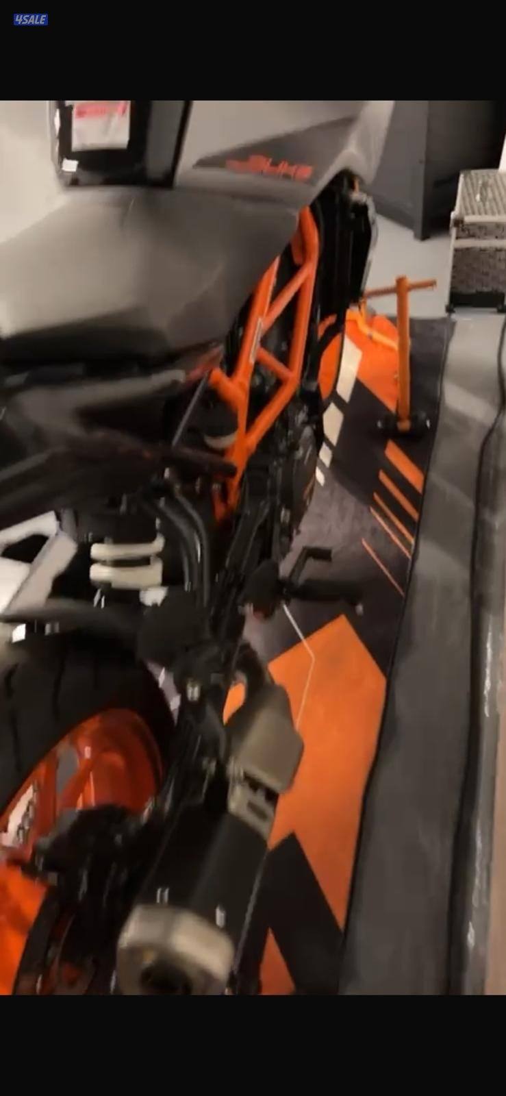 البيع او للبدل KTM DUKE0