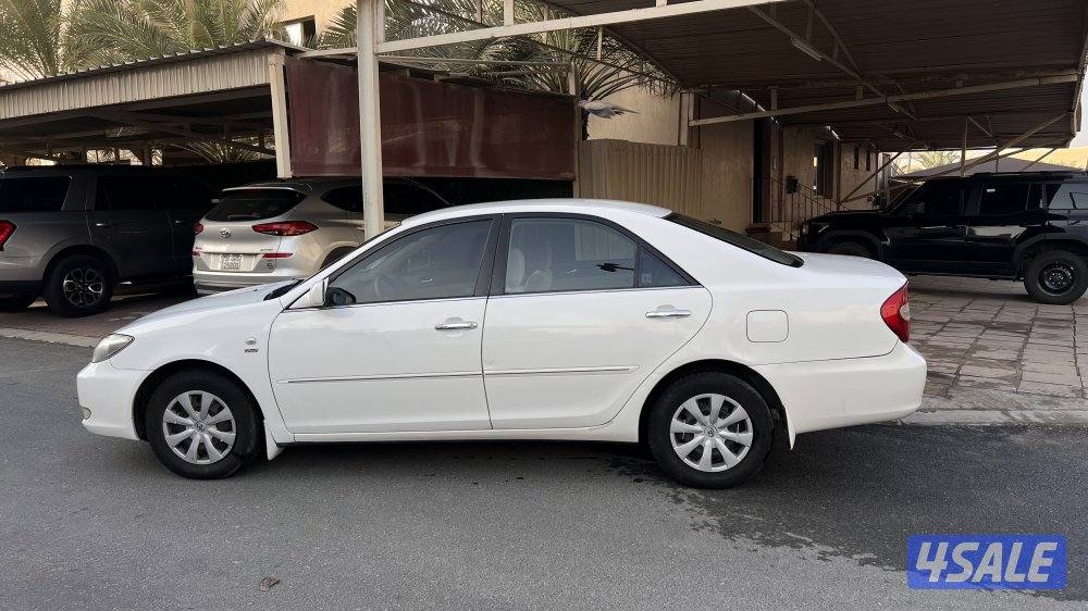 للبيع كامري 2004 gli ٤ سلندر1