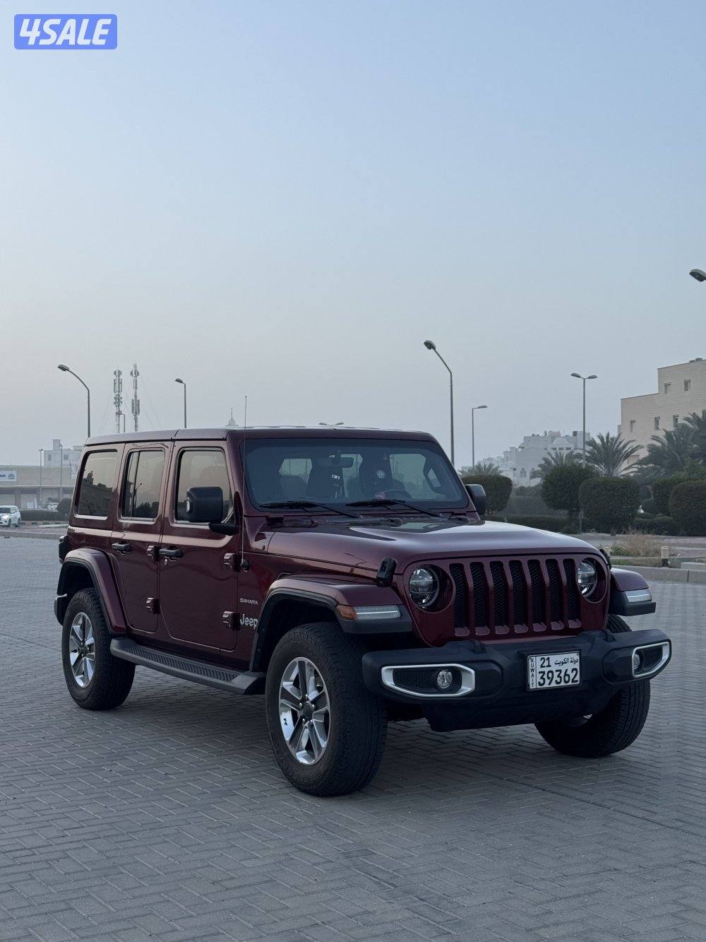 Jeep wrangler  Sahara - 20221