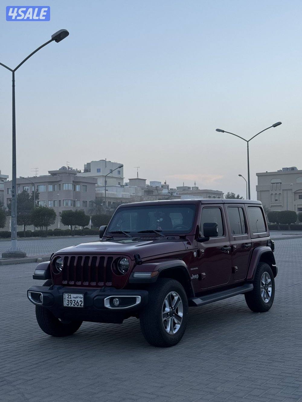 Jeep wrangler  Sahara - 20222