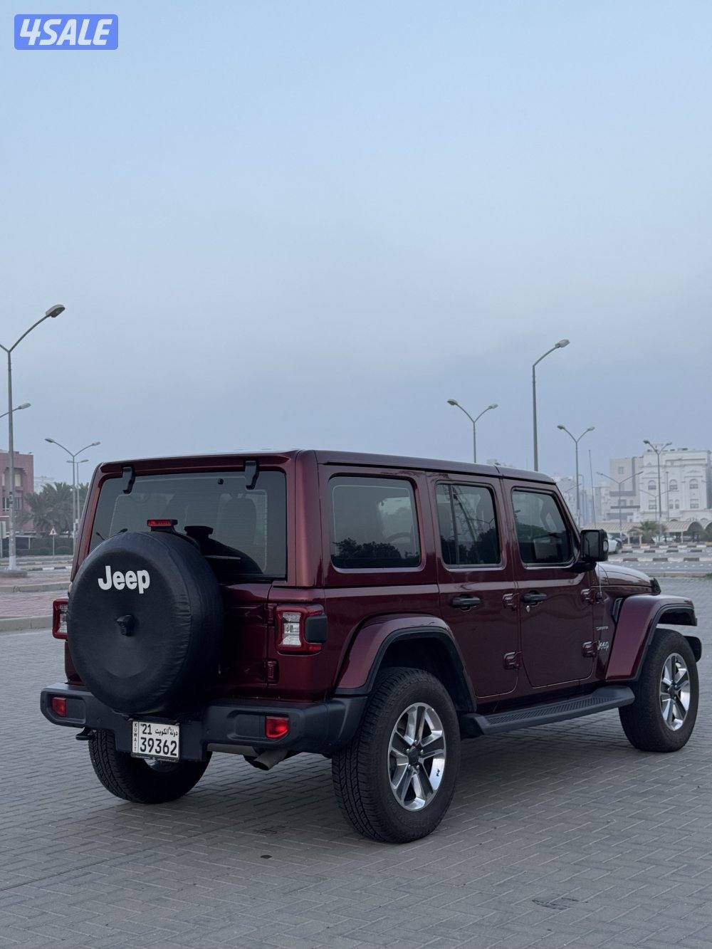 Jeep wrangler  Sahara - 20223