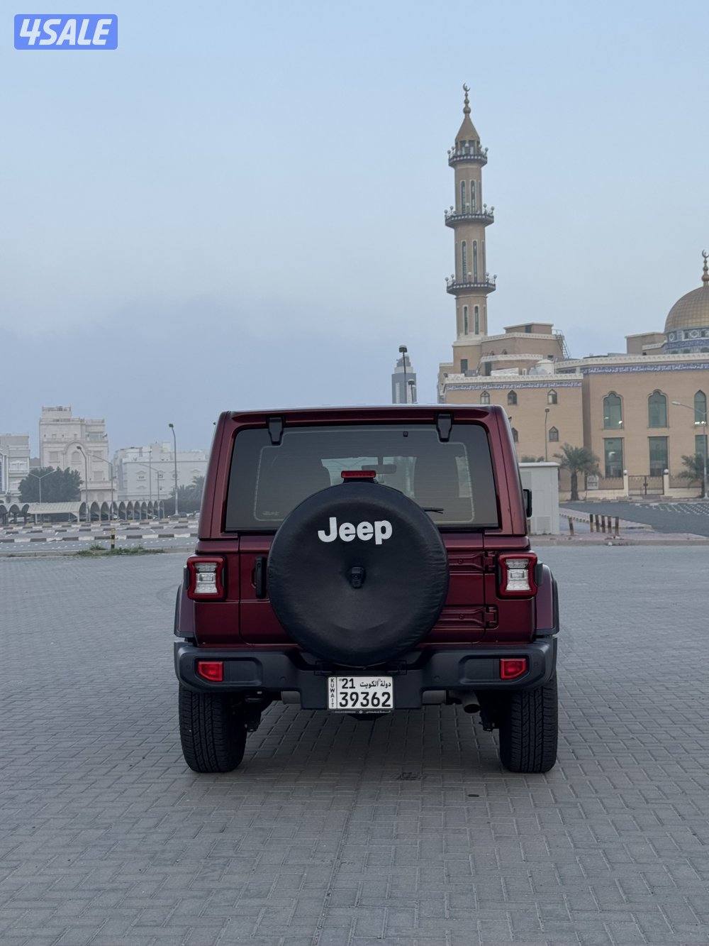 Jeep wrangler  Sahara - 20224