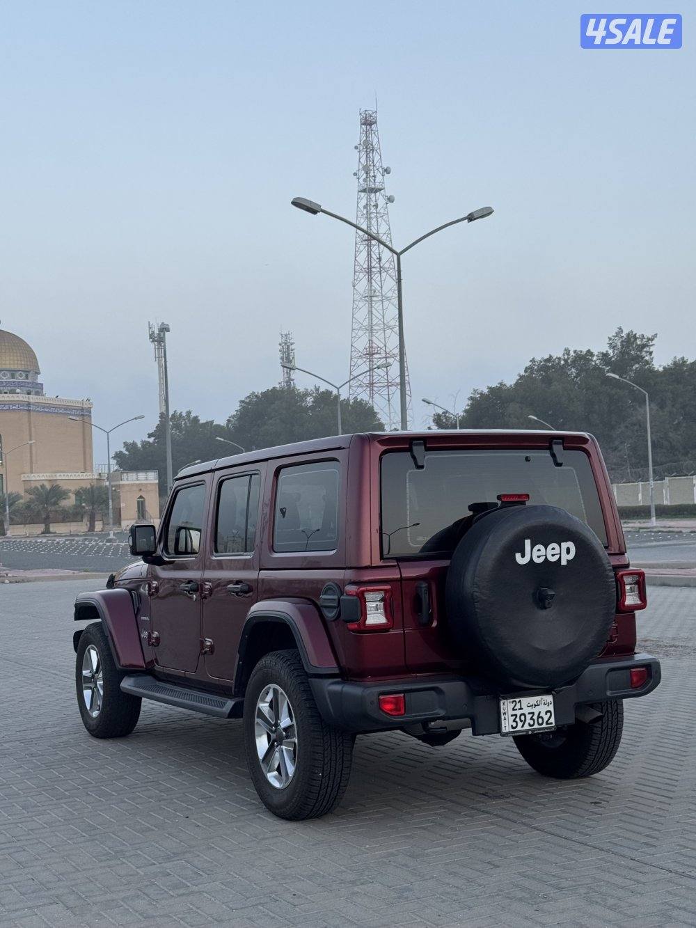 Jeep wrangler  Sahara - 20225