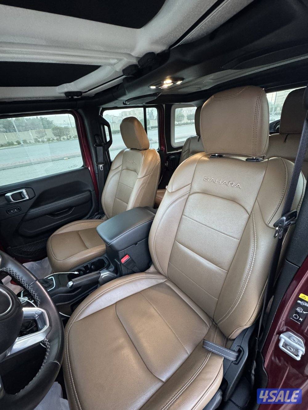 Jeep wrangler  Sahara - 20226