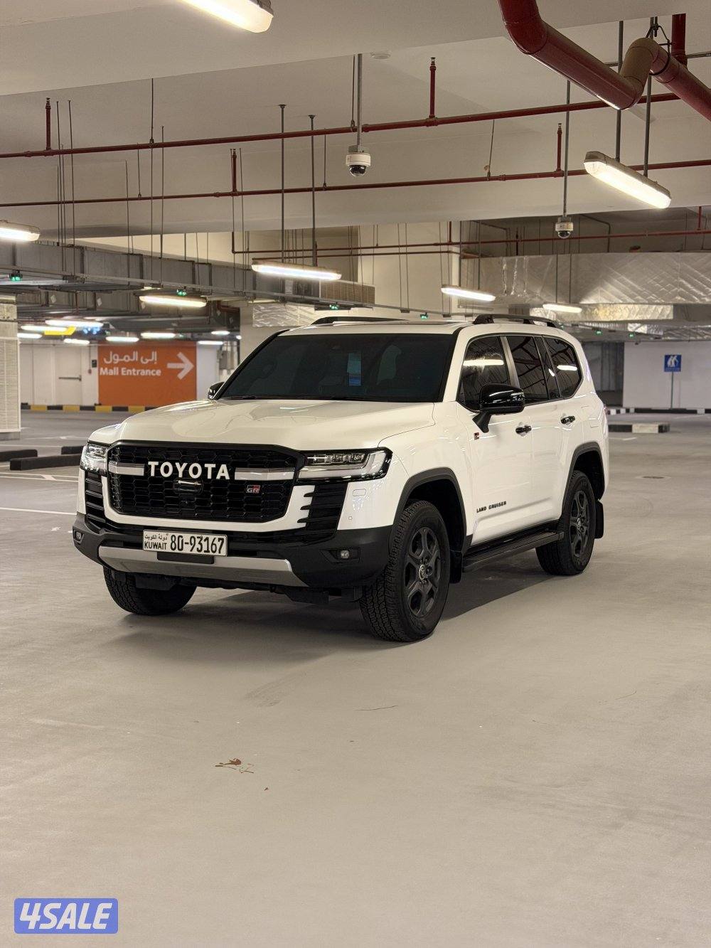 لاندكروزر GR SPORT صبغ وكالة مديل 20242