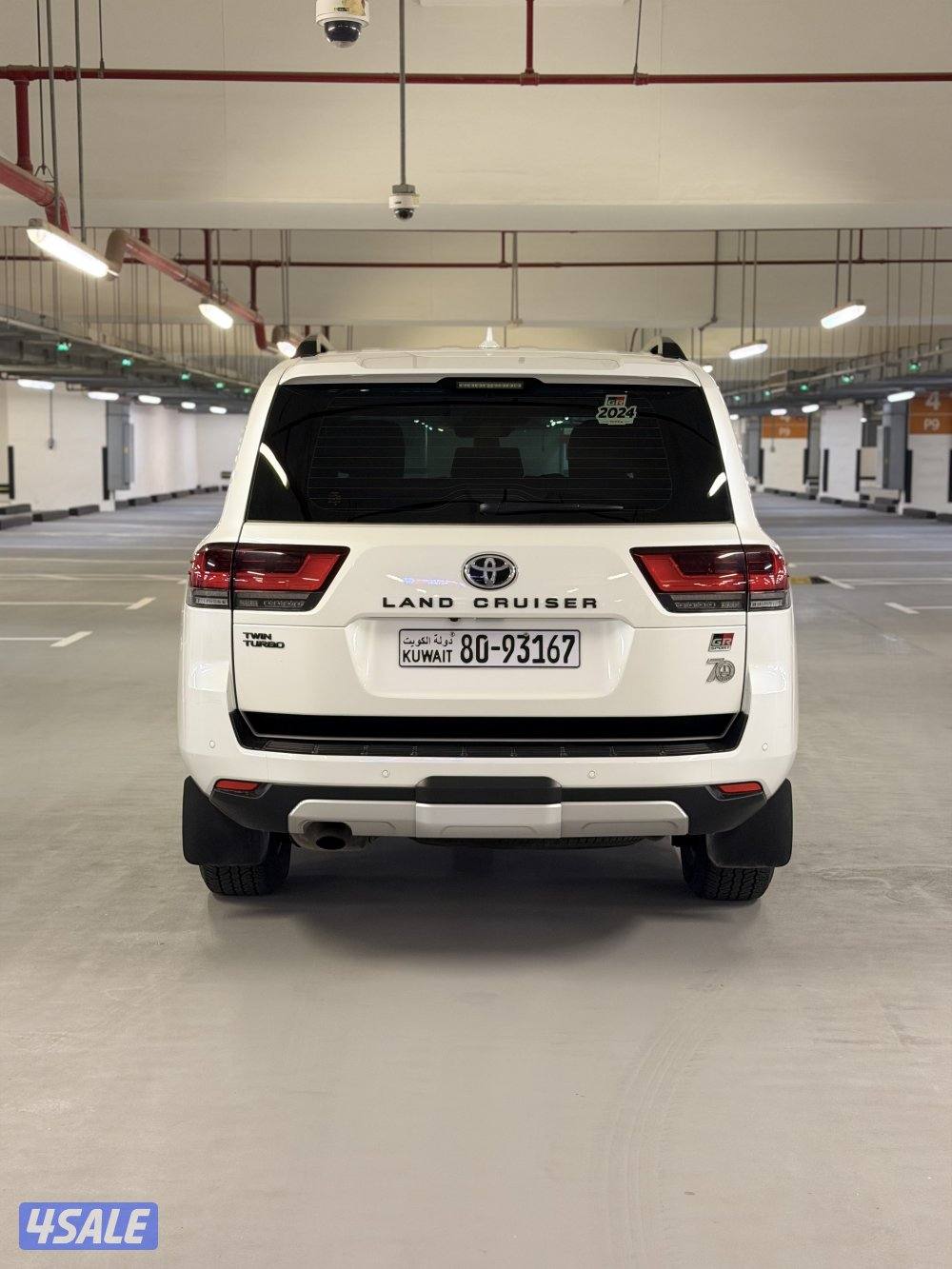 لاندكروزر GR SPORT صبغ وكالة مديل 20243