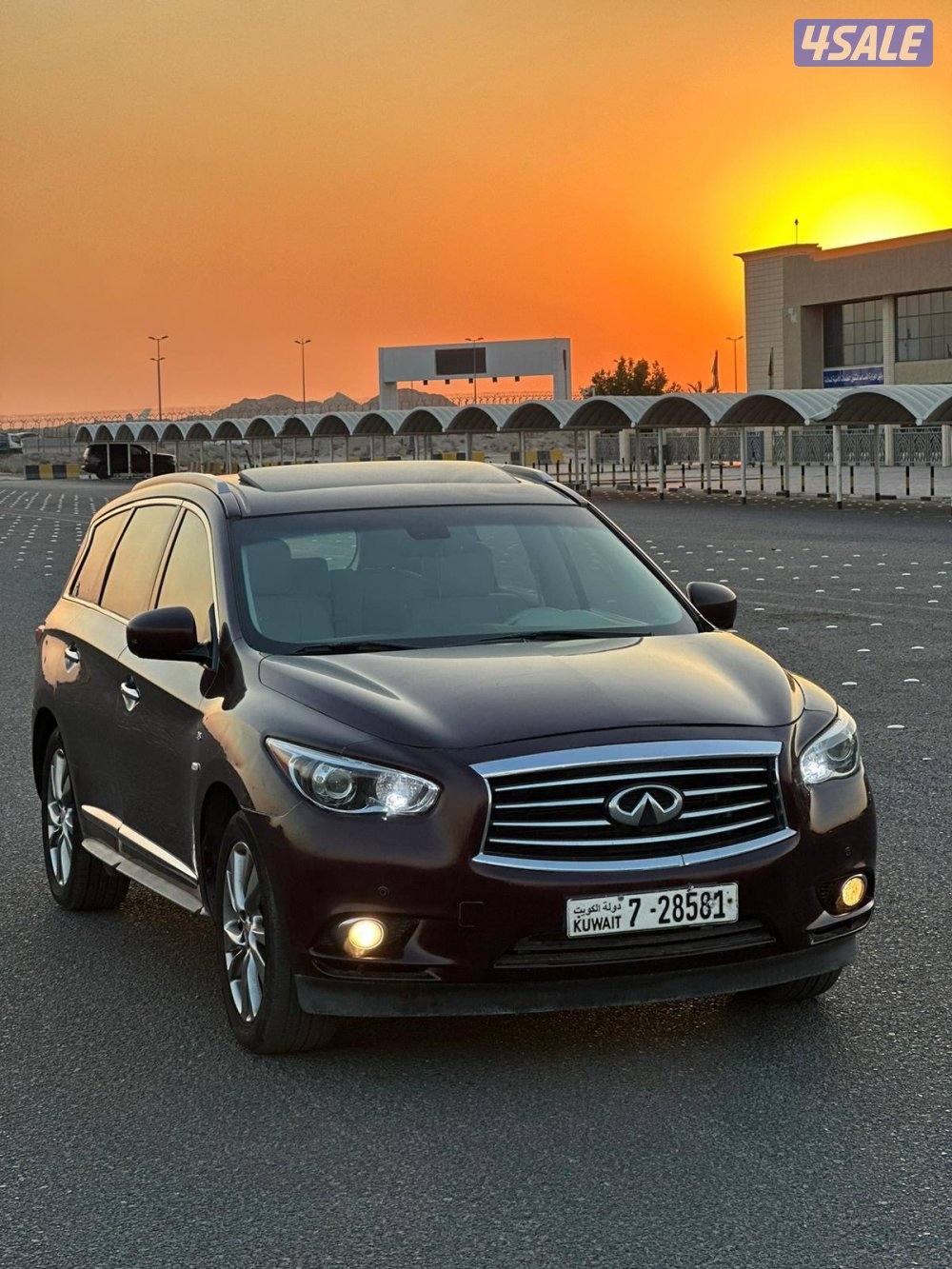 انفينيتي - QX60 مديل 2014 عداد 210 فل ابشن0