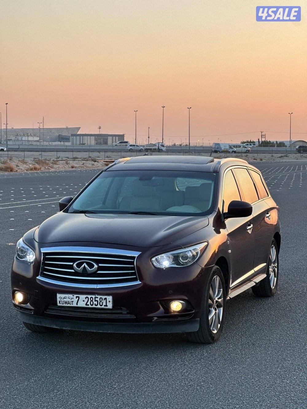 انفينيتي - QX60 مديل 2014 عداد 210 فل ابشن1