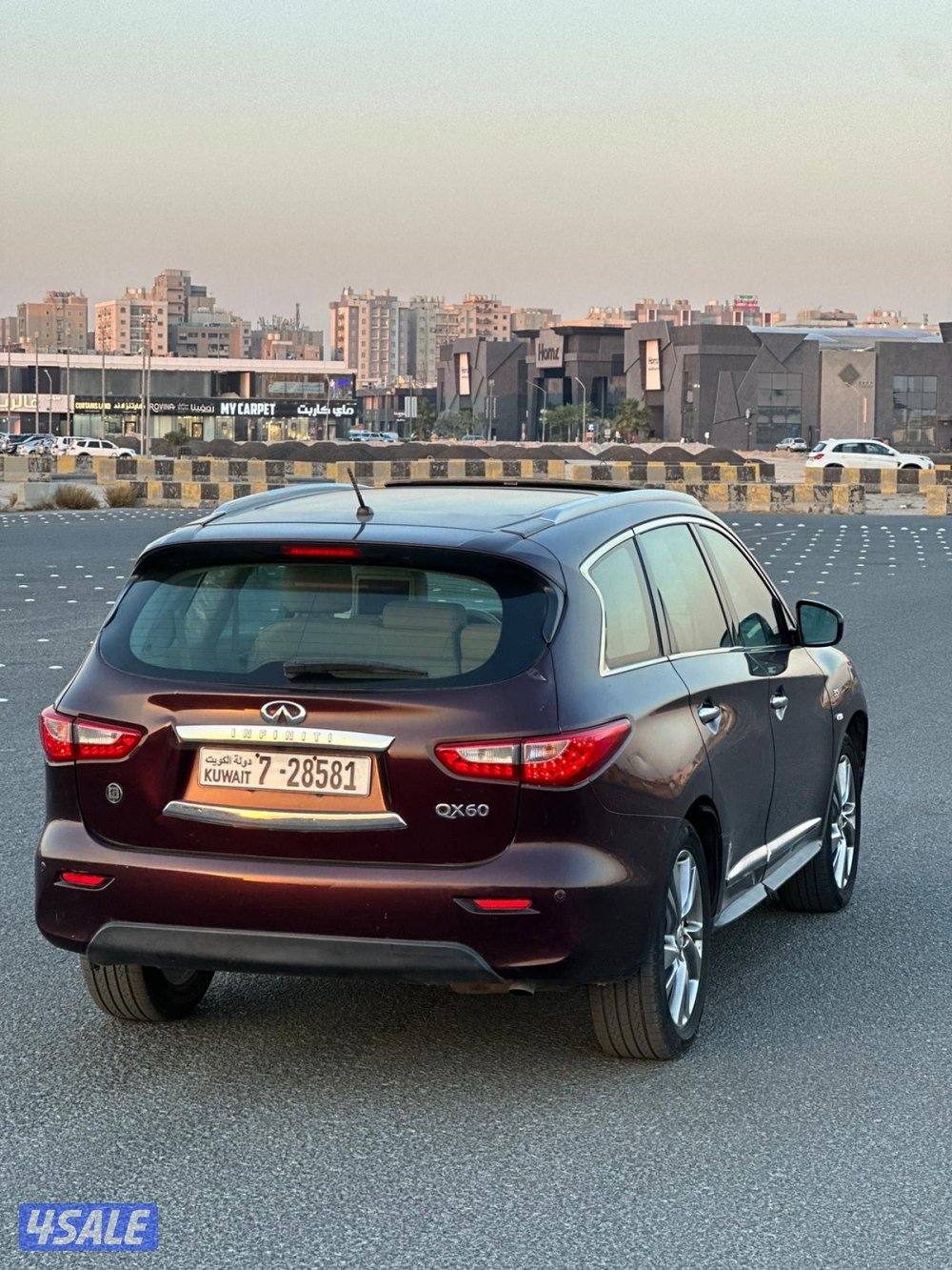 انفينيتي - QX60 مديل 2014 عداد 210 فل ابشن2