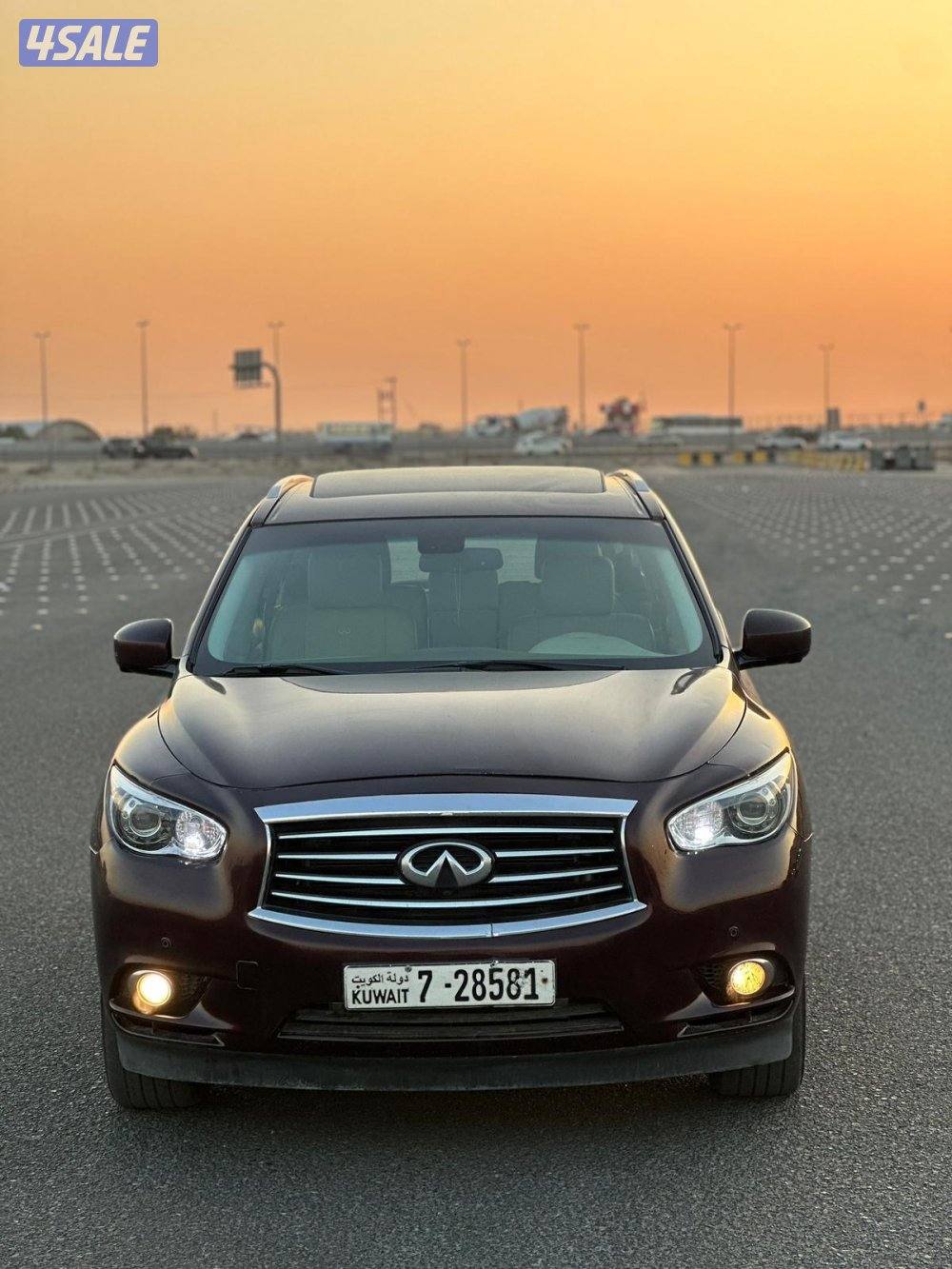 انفينيتي - QX60 مديل 2014 عداد 210 فل ابشن3