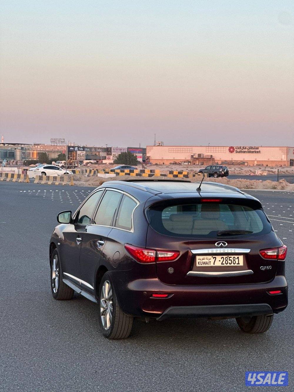 انفينيتي - QX60 مديل 2014 عداد 210 فل ابشن4