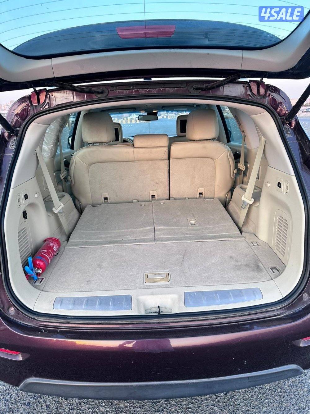 انفينيتي - QX60 مديل 2014 عداد 210 فل ابشن6