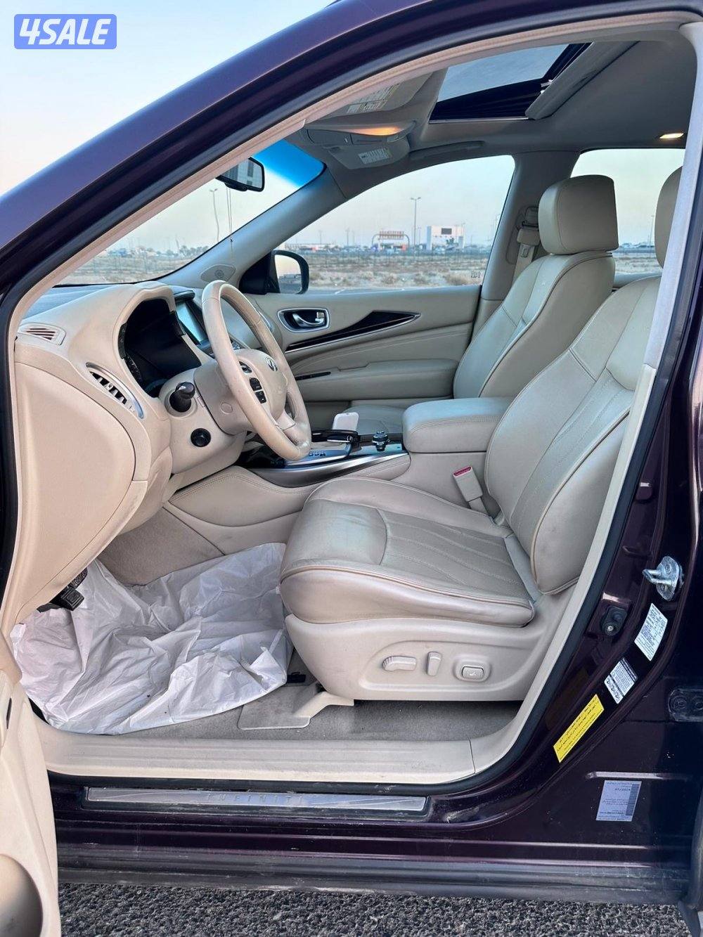 انفينيتي - QX60 مديل 2014 عداد 210 فل ابشن8