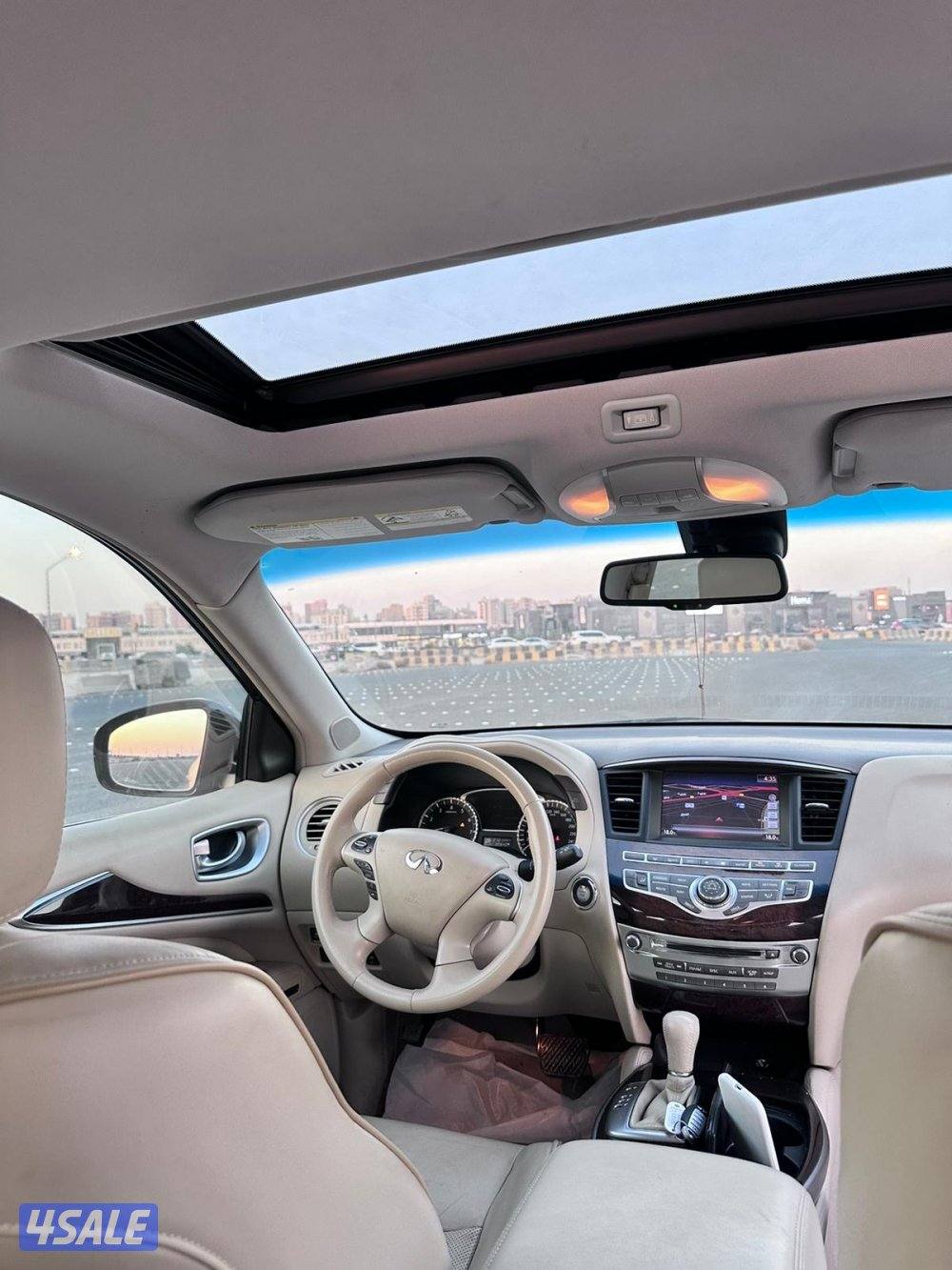 انفينيتي - QX60 مديل 2014 عداد 210 فل ابشن9