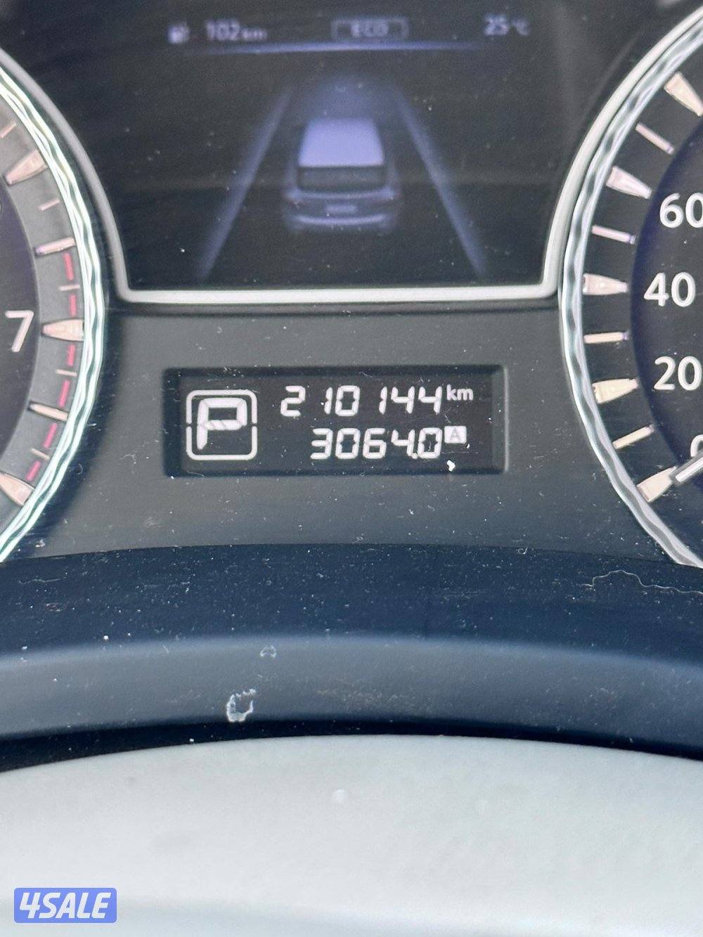 انفينيتي - QX60 مديل 2014 عداد 210 فل ابشن11